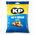 KP Salt & Vinegar Flavour Peanuts 65g — HRS product image