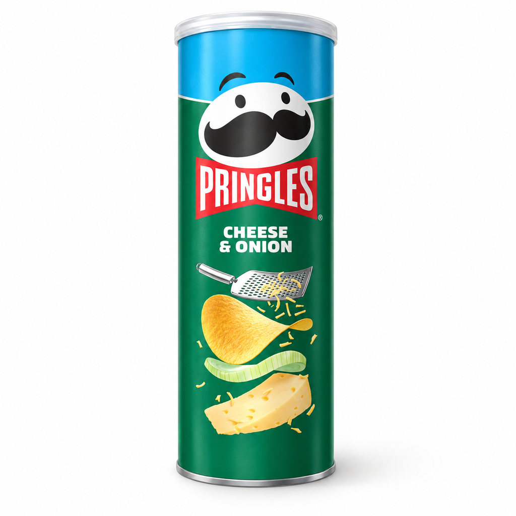 Pringles Cheese & Onion 165g — HRS product image