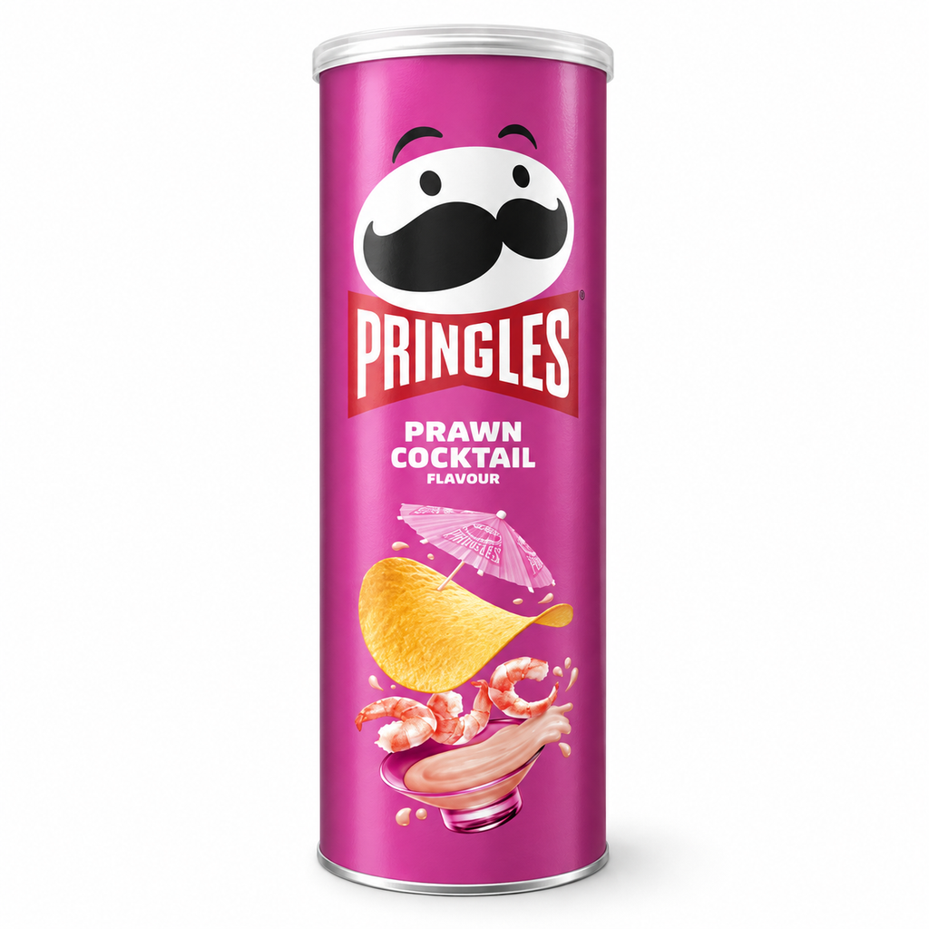 Pringles Prawn Cocktail 165g — HRS product image