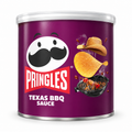 Pringles Texas BBQ Sauce 12 x 40g small tubes — retail pack product image