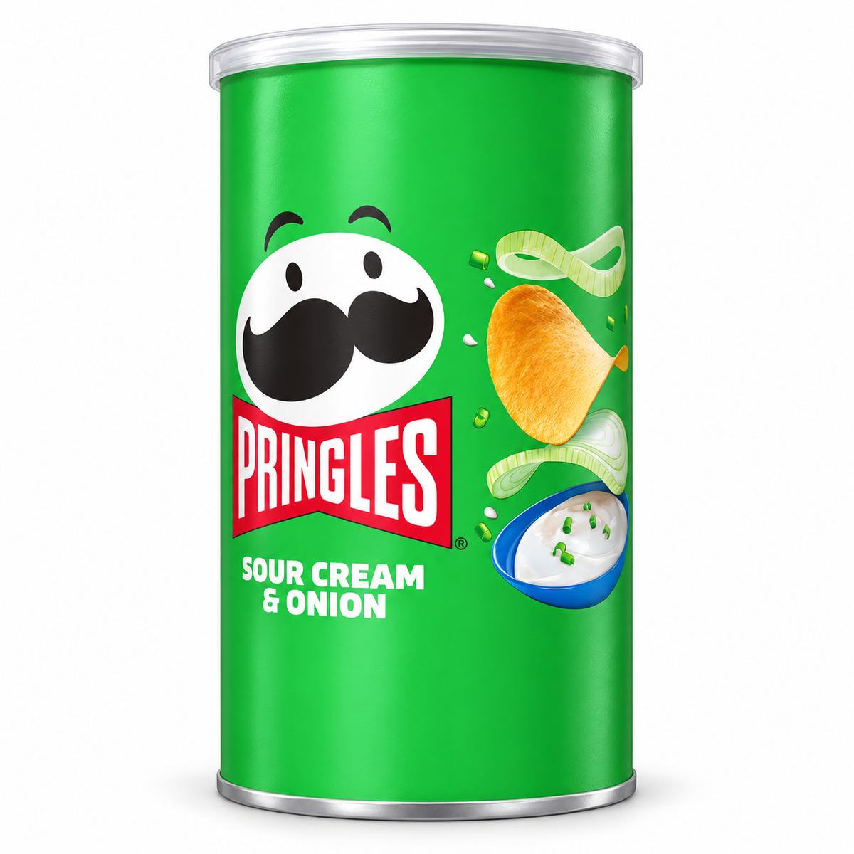 Pringles Sour Cream & Onion 12 x 70g £1.25 PMP — retail pack product image