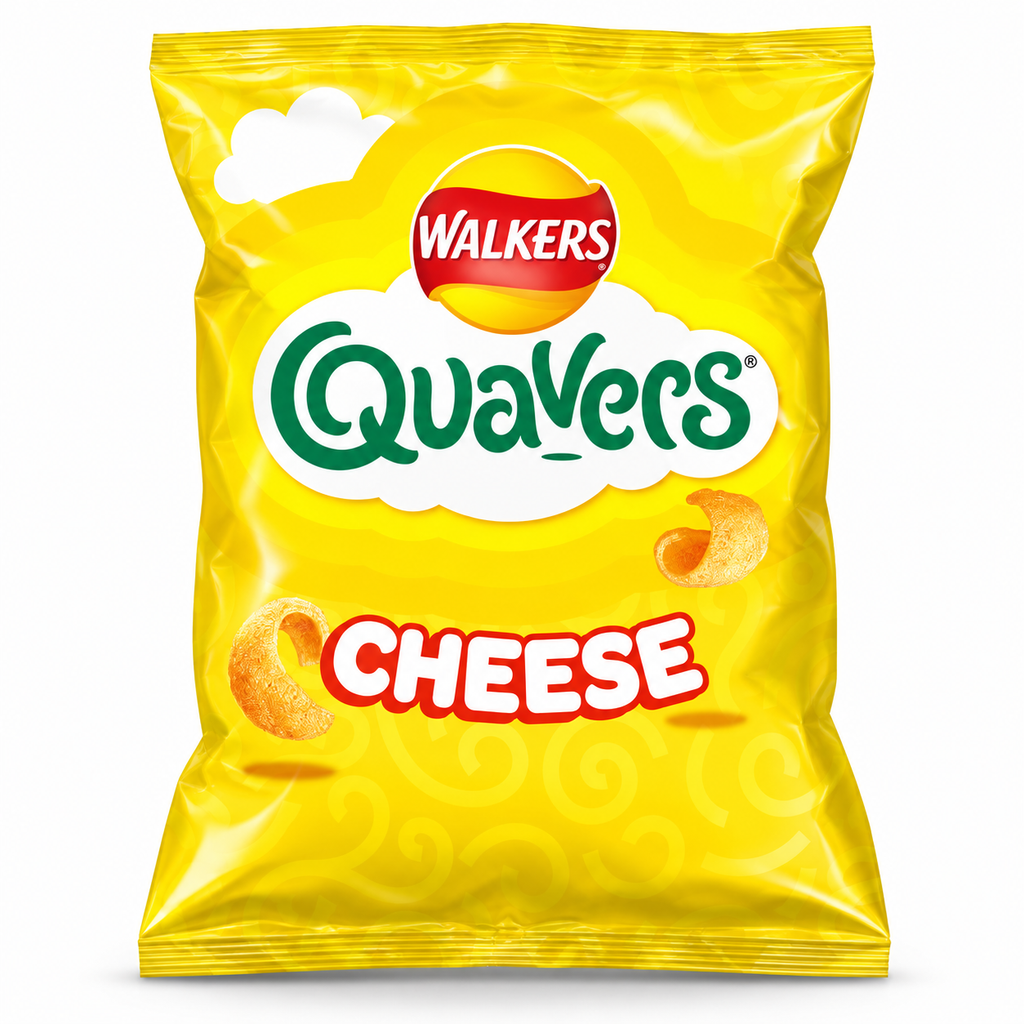 Quavers Cheese 18 x 54g £1.35 PMP — retail pack product image