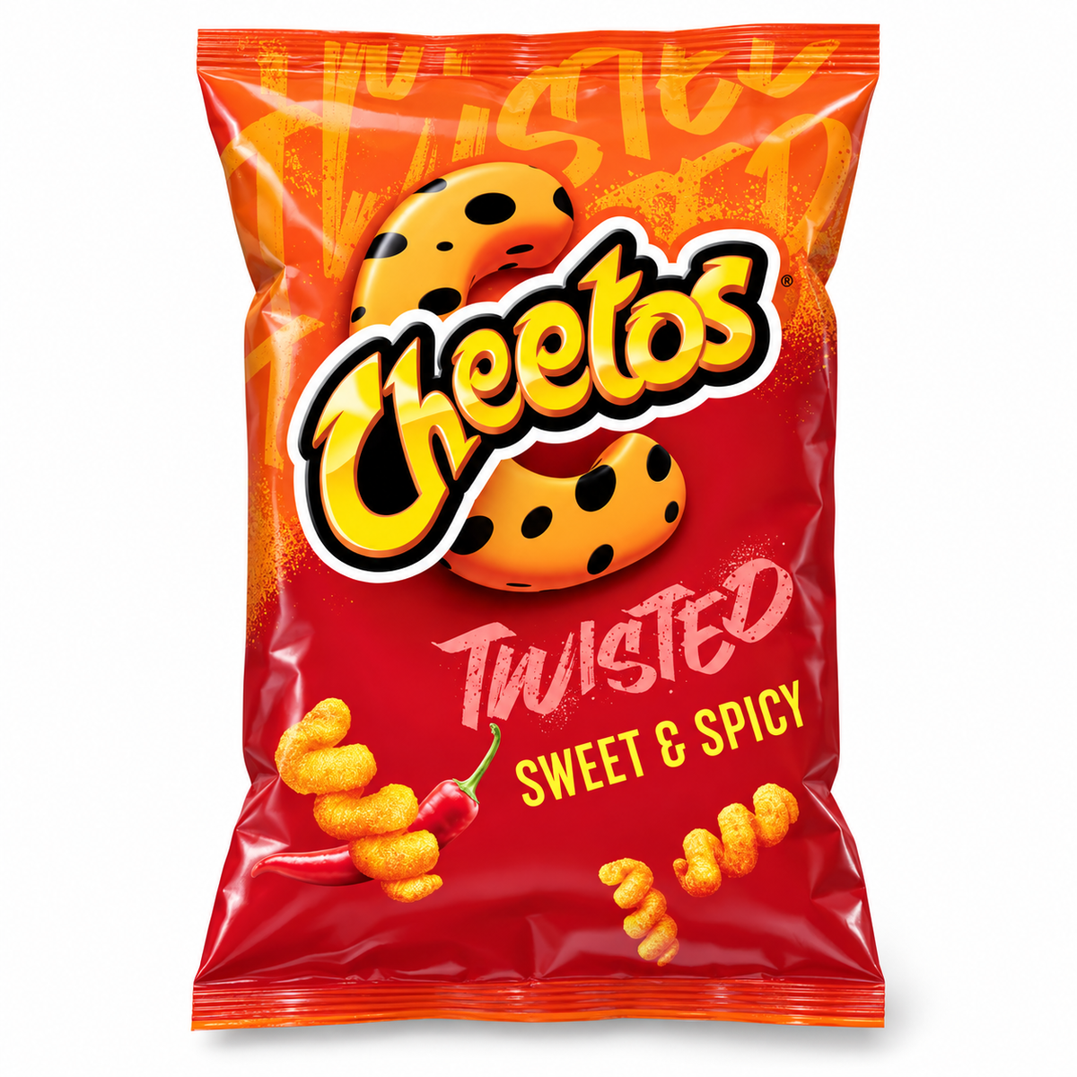 Cheetos Twisted Sweet & Spicy 85g — HRS product image