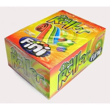 Fini Roller Fantasy Sweets - Box of 40 x 20g Rolls — wholesale case