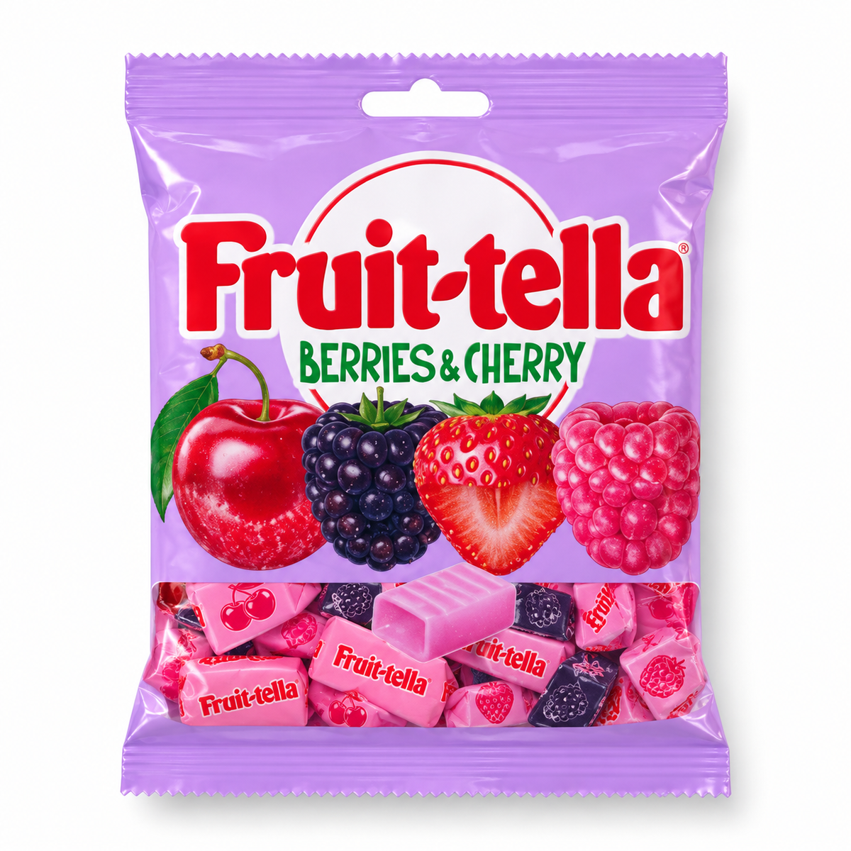 Fruit-tella Berries & Cherry Vegan 135g — HRS product image
