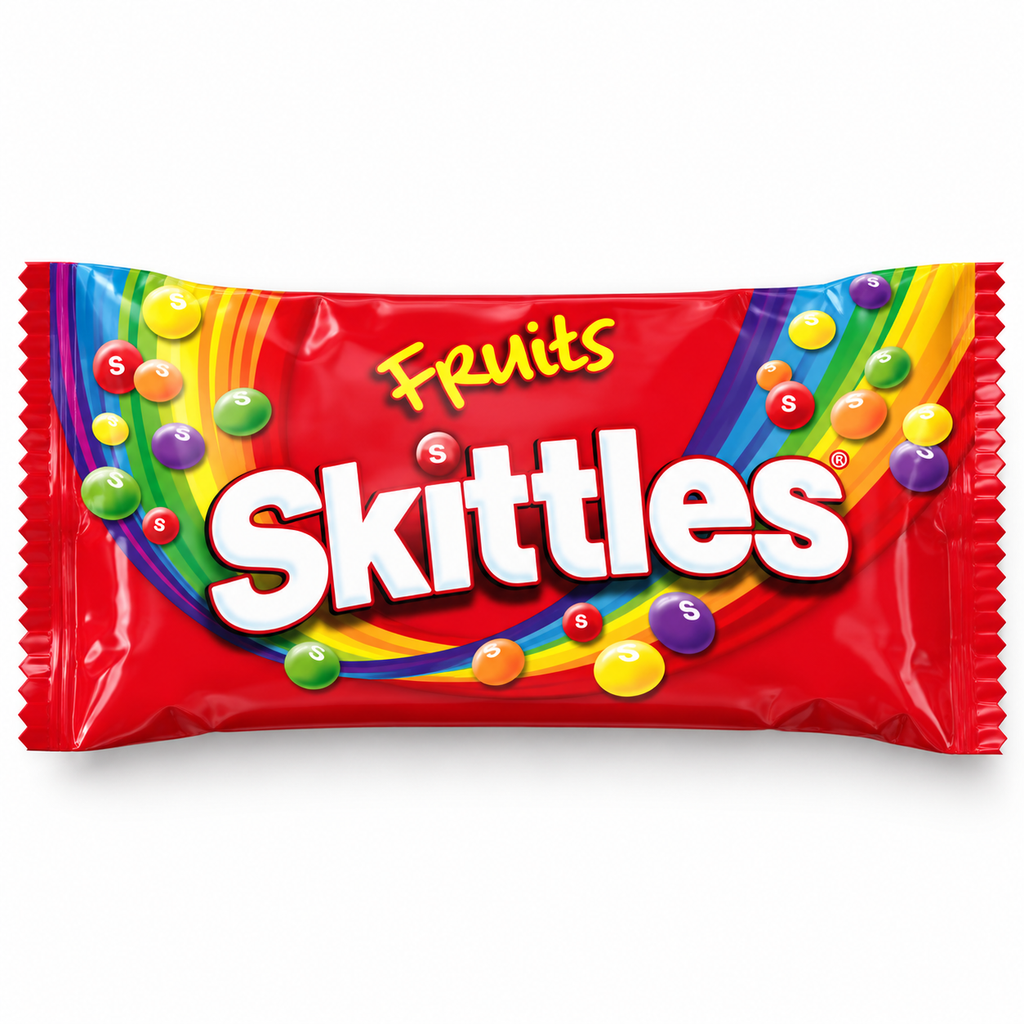 Skittles Fruits 65p PMP 45g Bag — product image