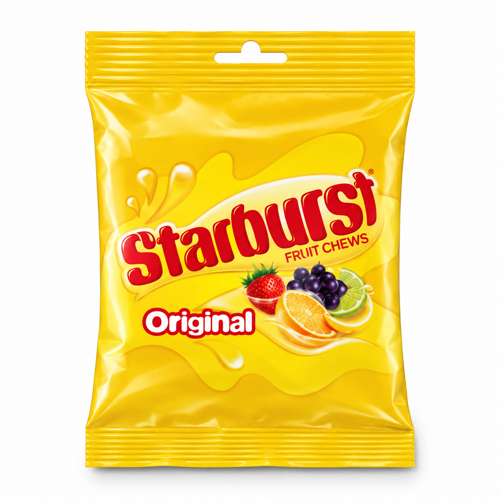 Starburst Original Fruit Chews 127g Bag — HRS product image