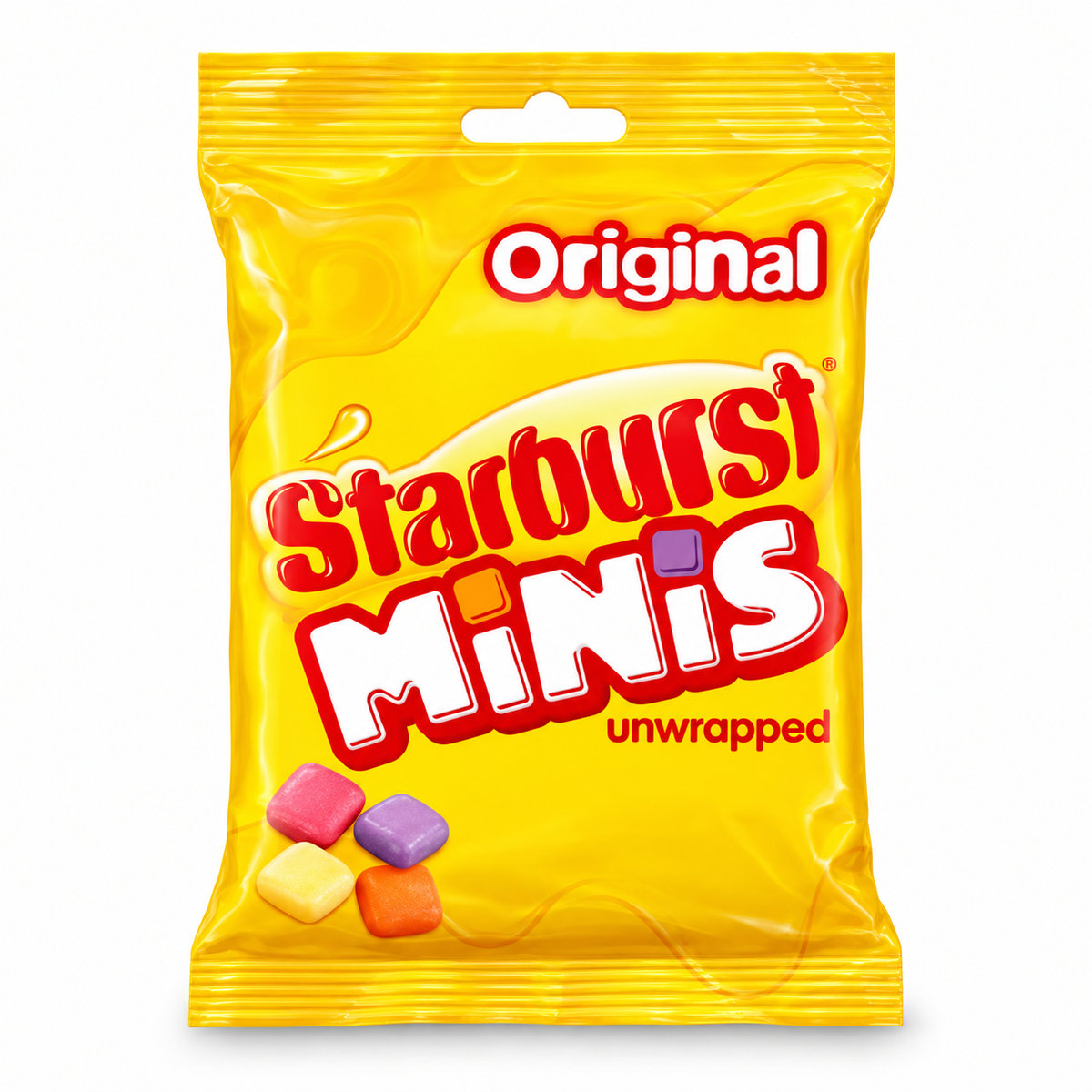 Starburst Minis Original 125g Bag — HRS product image