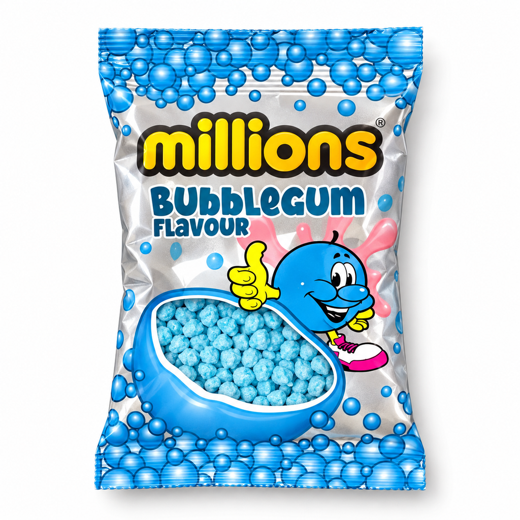 Millions Bubblegum Hanging Bags 110g — HRS product image
