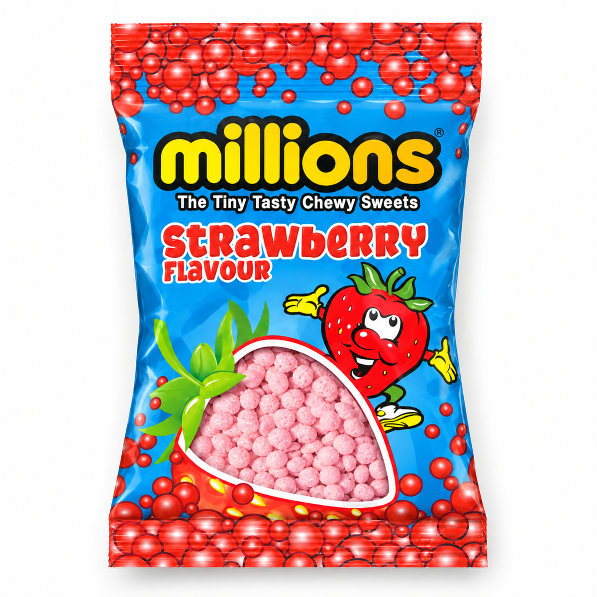 Millions Strawberry Hanging Bags 110g — HRS product image
