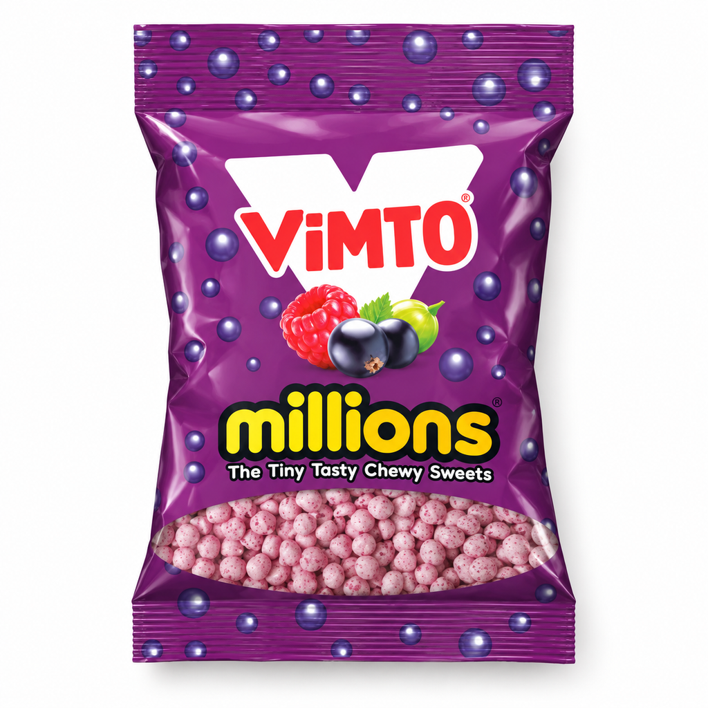 Millions Vimto Hanging Bags 100g — HRS product image