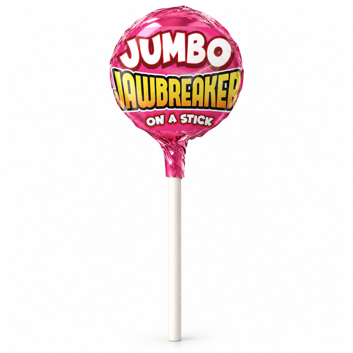 Zed Candy Jumbo Strawberry Jawbreaker 40 count 30p — product image