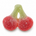 Yummy Gummy Fizzy Cherry 1kg weigh-out bag — product image