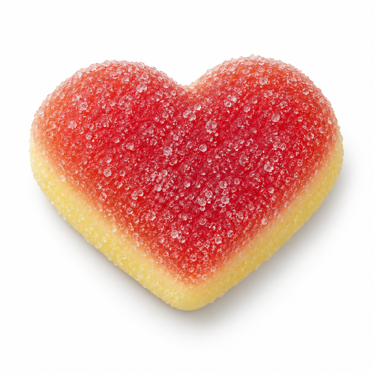 Yummy Gummy Fizzy Love Hearts 1kg weigh-out bag — product image