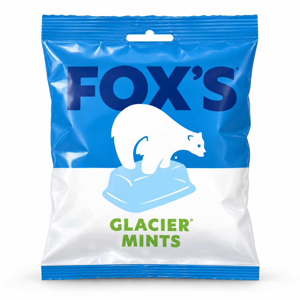 Fox's Glacier Mints 12 x 100g £1 PMP — product image