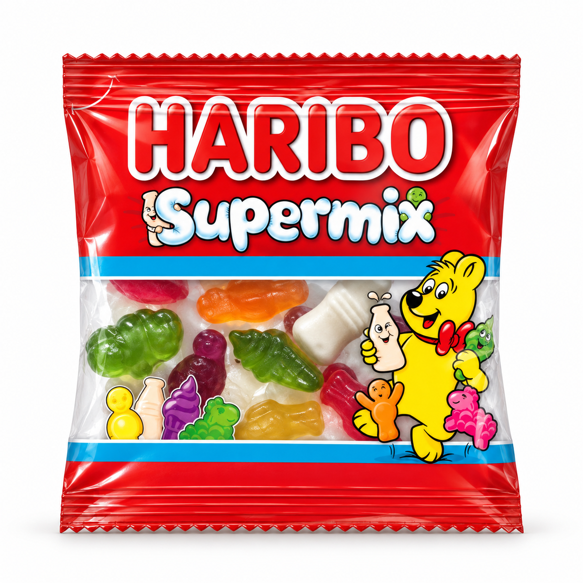 Haribo Supermix Mini Bags 100 x 16g — product image