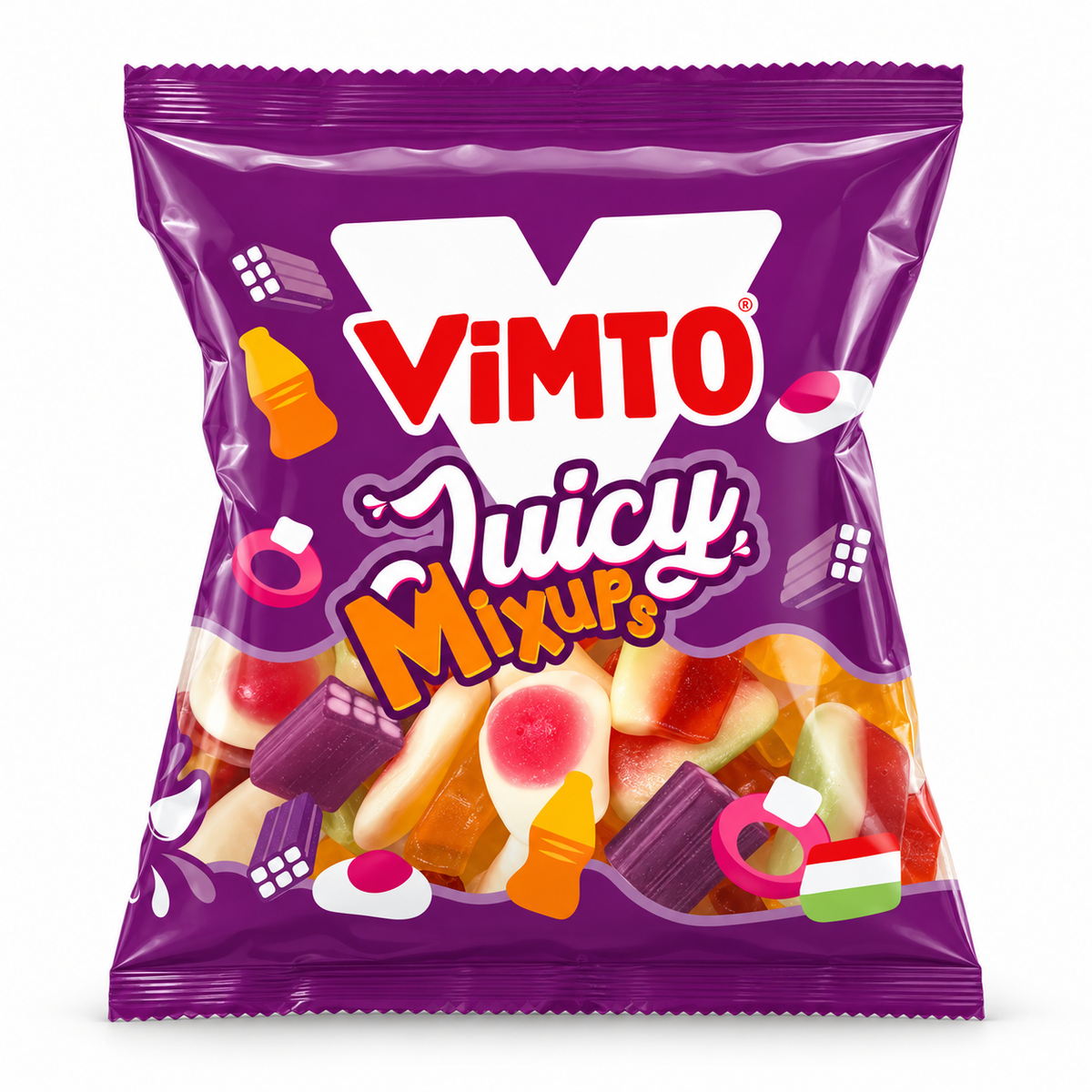 Vimto Juicy Mixups 130g — product image