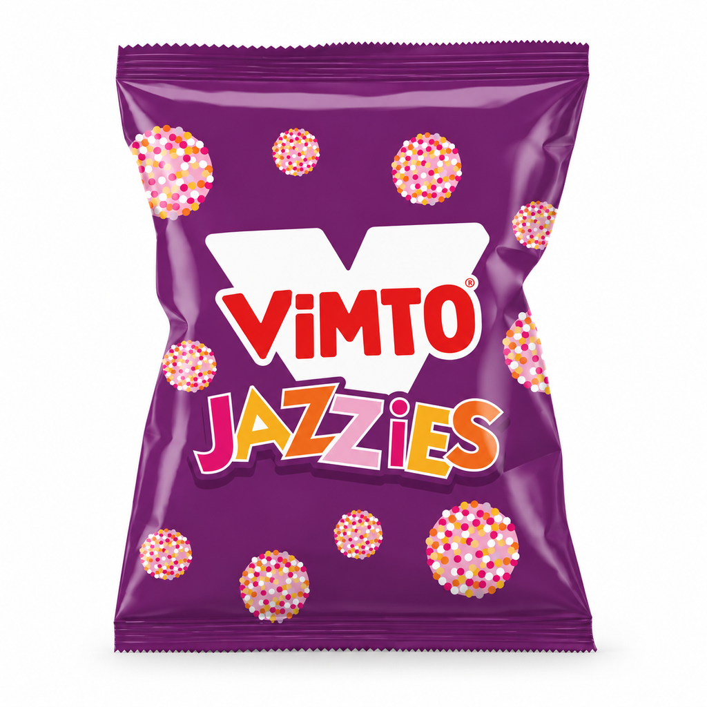 Vimto Jazzies 12 x 120g £1.25 PMP — product image