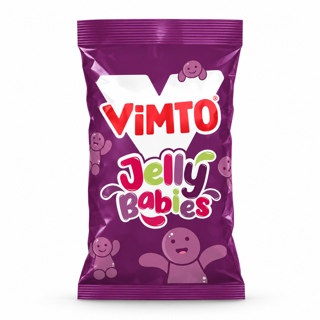 Vimto Jelly Babies 12 x 120g £1 PMP — product image