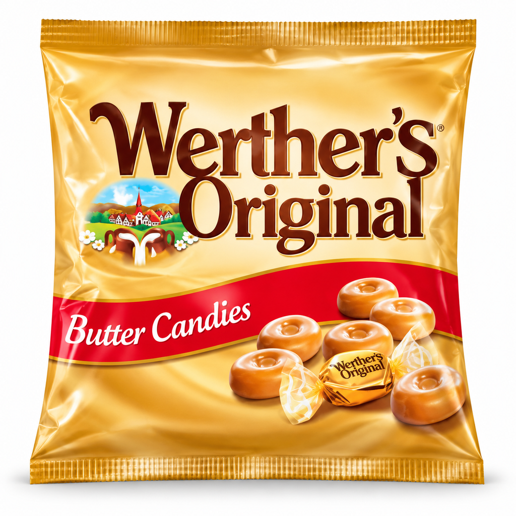 Werther's Original Butter Candies 12 x 110g £1.25 PMP — product image