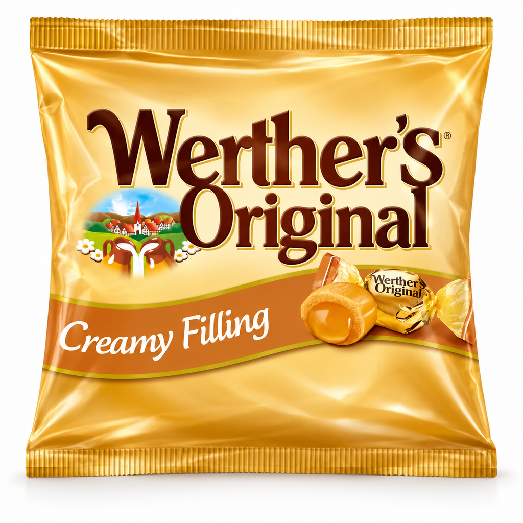 Werther's Original Creamy Filling 12 x 110g £1.25 PMP — product image