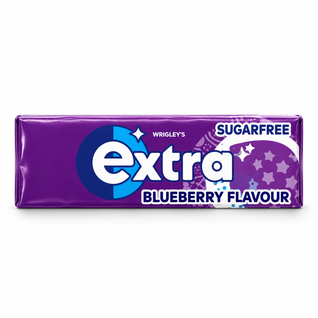 Wrigley's Extra Extra Blueberry 30 x 10 pieces — product image