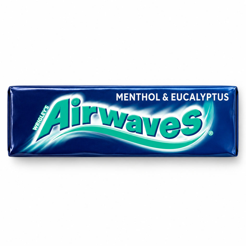 Airwaves Menthol & Eucalyptus 30 x 10 pieces — product image