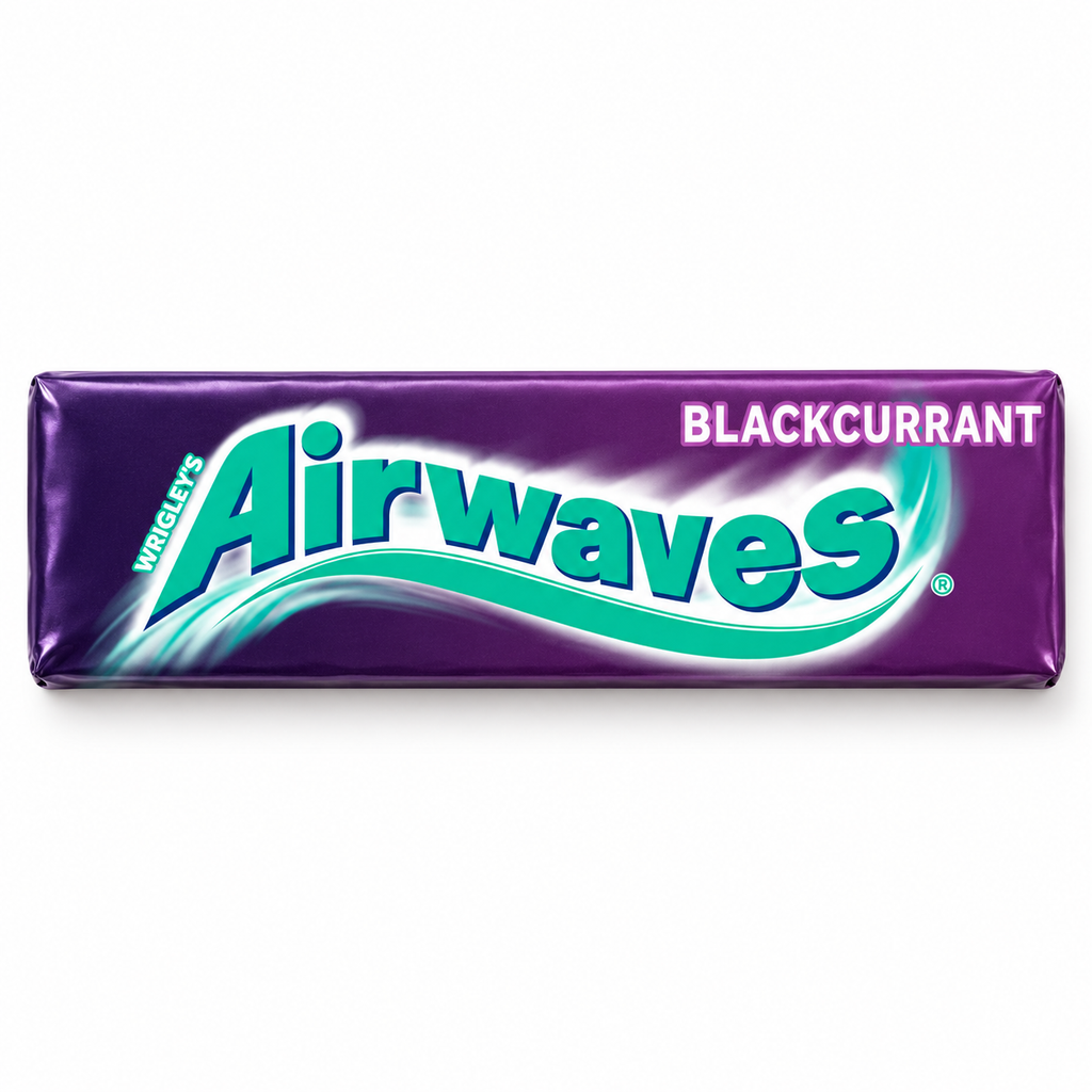 Airwaves Blackcurrant 30 x 10 pieces — product image