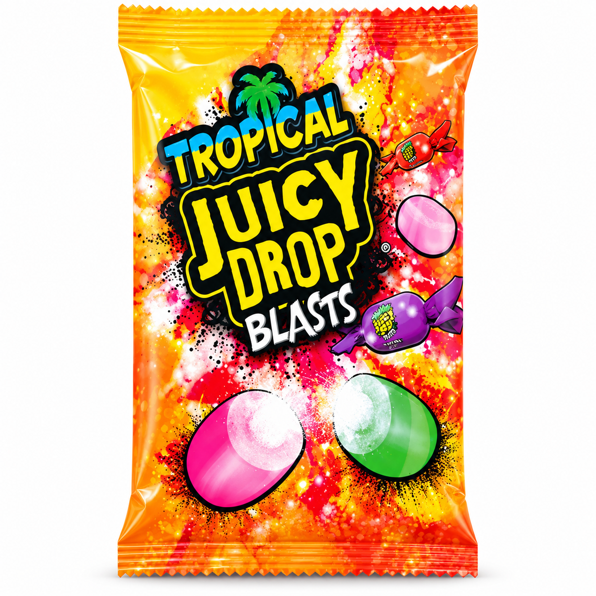 Juicy Drop Tropical Blasts 12 x 120g £1.15 PMP — product image