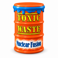 Toxic Waste Nuclear Fusion Sour Candy Drums 12 x 42g drums — product image