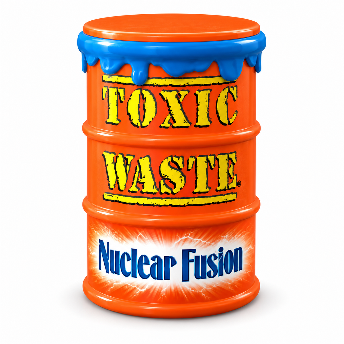 Toxic Waste Nuclear Fusion Sour Candy Drums 12 x 42g drums — product image