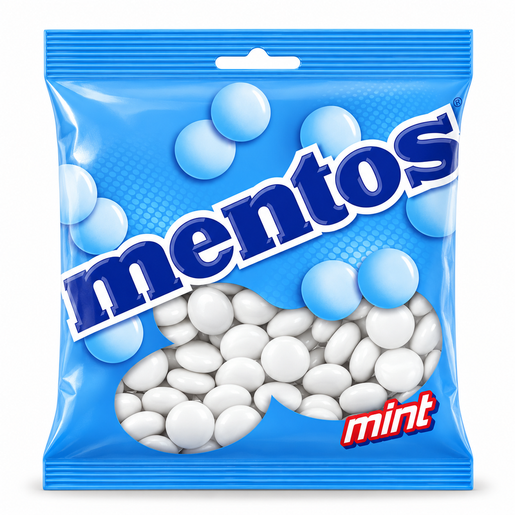 Mentos Mint 12 x 135g £1.25 PMP — product image