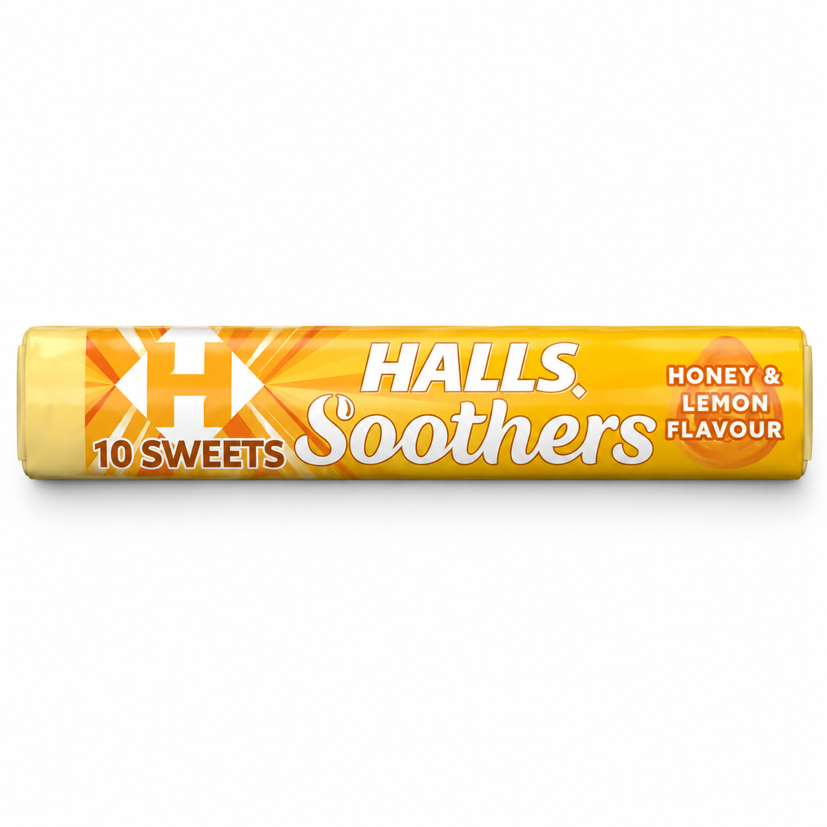 Halls Honey & Lemon Soothers 20 x 45g 85p PMP — product image