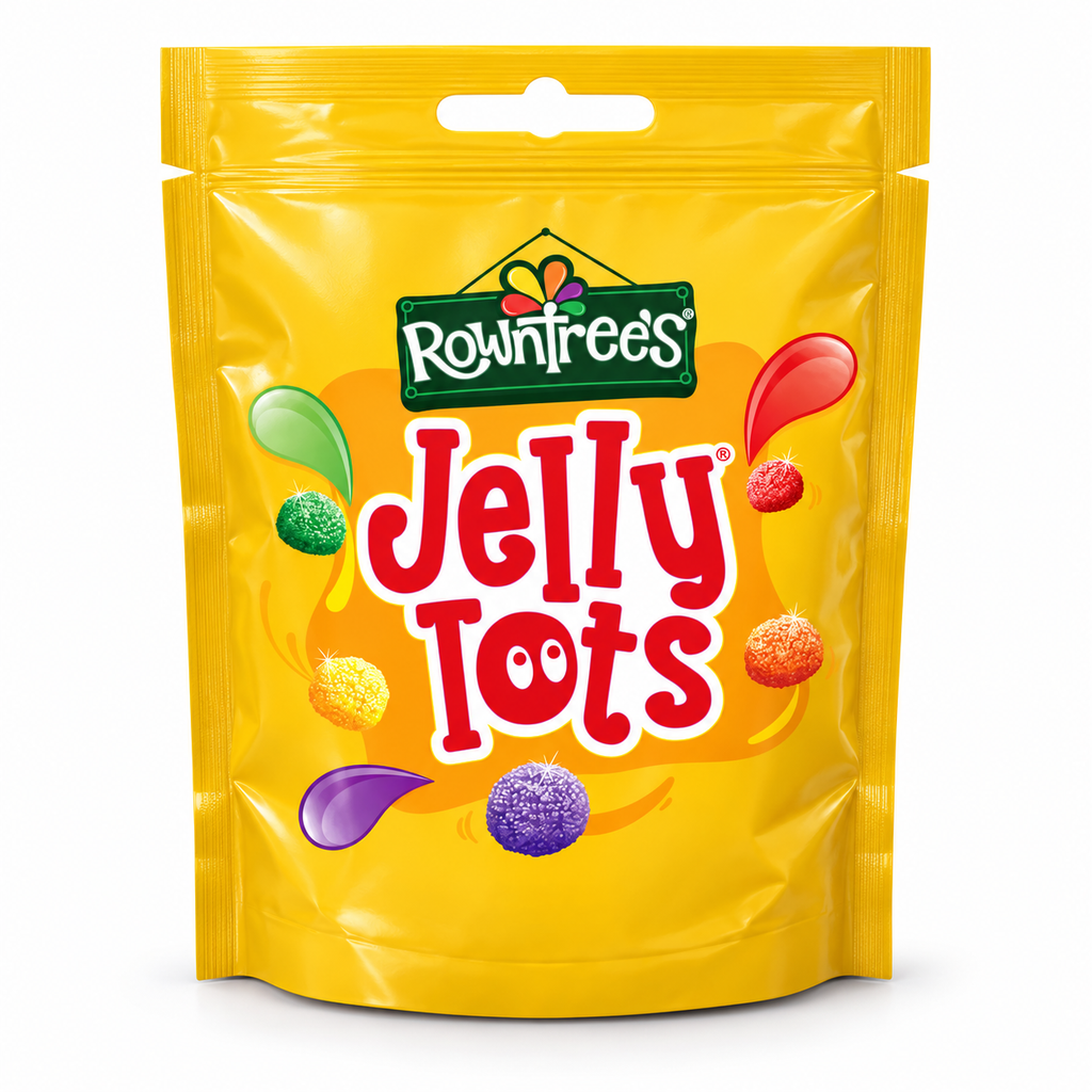 Rowntree's Jelly Tots 10 x 150g pouch bags — product image