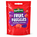 Rowntree's Fruit Pastilles Strawberry & Blackcurrant 10 x 143g pouch bags — product image