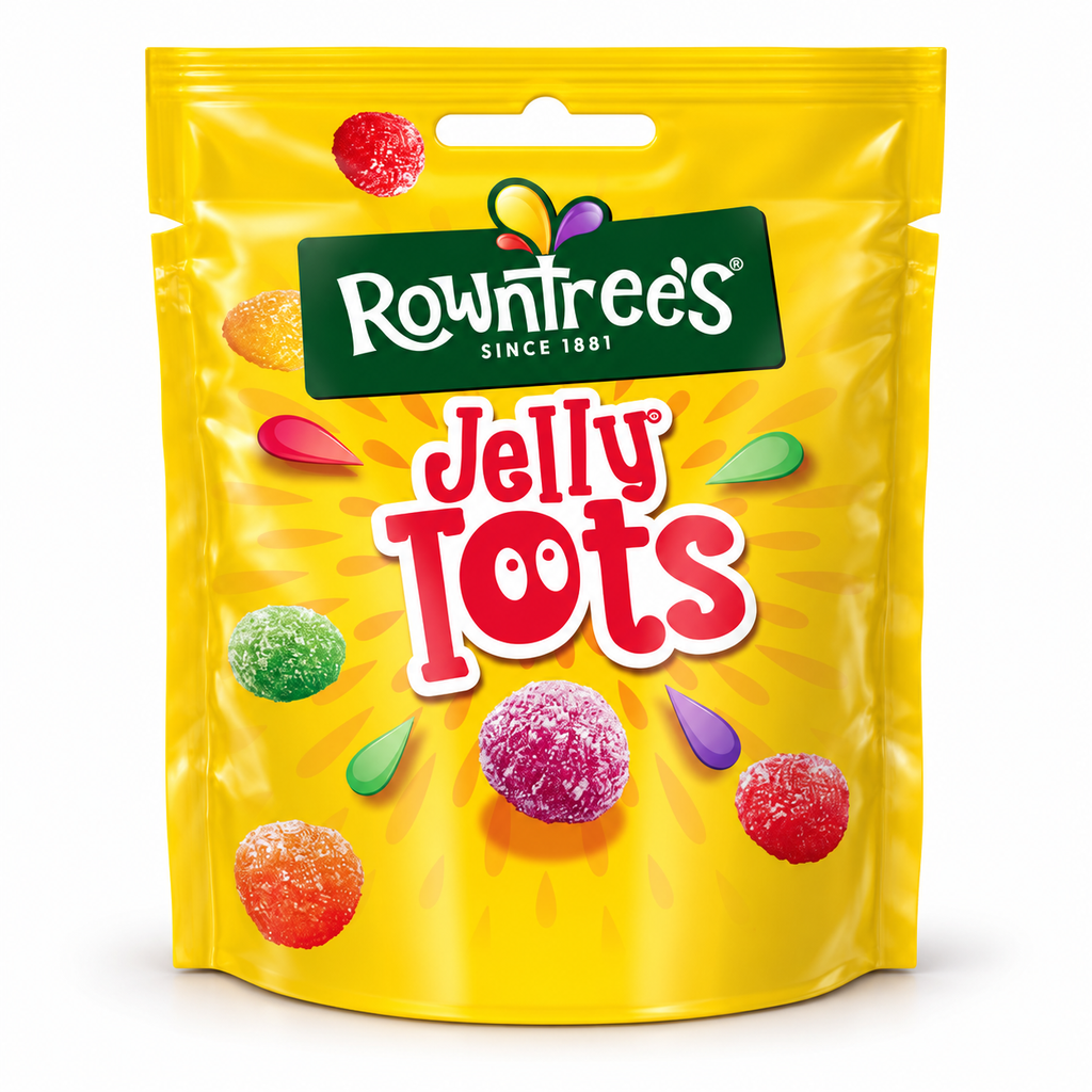 Rowntree's Jelly Tots 10 x 120g £1.25 PMP — product image
