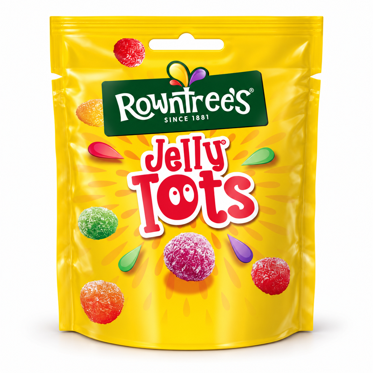 Rowntree's Jelly Tots 10 x 120g £1.25 PMP — product image