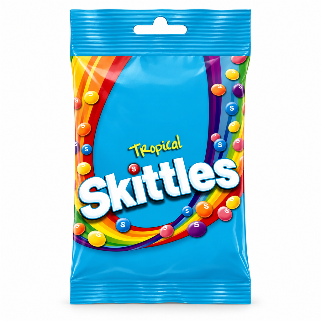 Skittles Tropical 14 x 109g £1 PMP — product image