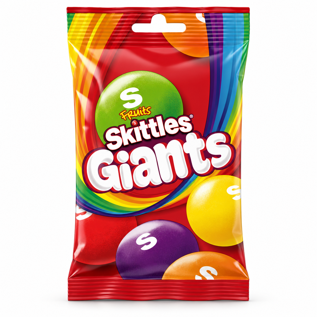 Skittles Giants Fruits 14 x 116g £1 PMP — product image