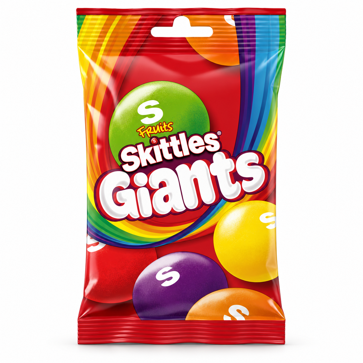 Skittles Giants Fruits 14 x 116g £1 PMP — product image