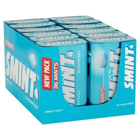 Smint Sweet Mint 12 x 36s — wholesale case product asset