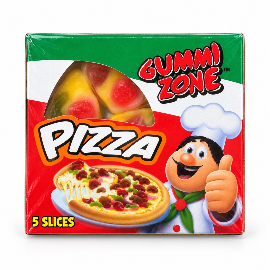 Gummy Zone Pizza Slices 24 count — product image