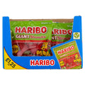 Haribo Giant Strawbs Strawberry Sweets Bags - 12 Pack x 140g product image