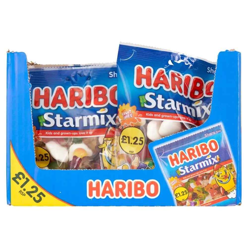 Haribo Starmix Sweets Bags - 12 Pack x 140g product image