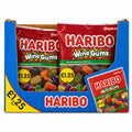 Haribo Wine Gums Fruit Sweets Bags - 12 Pack x 140g product image