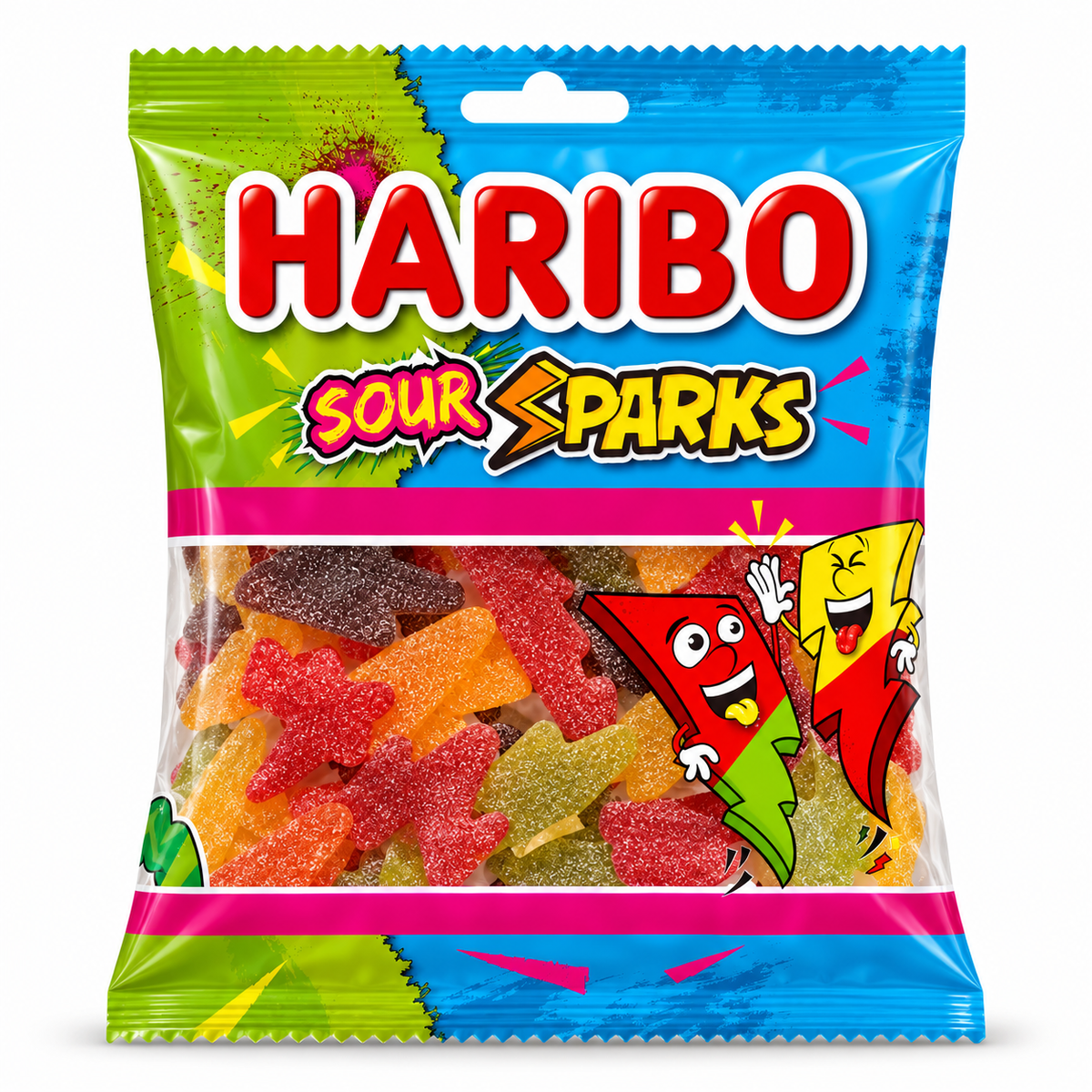 Haribo Sour Sparks 12 x 140g £1.25 PMP — product image