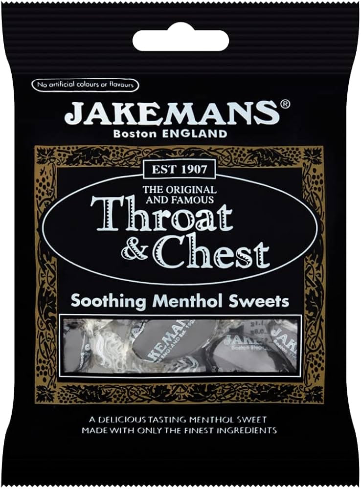 Jakemans Throat & Chest