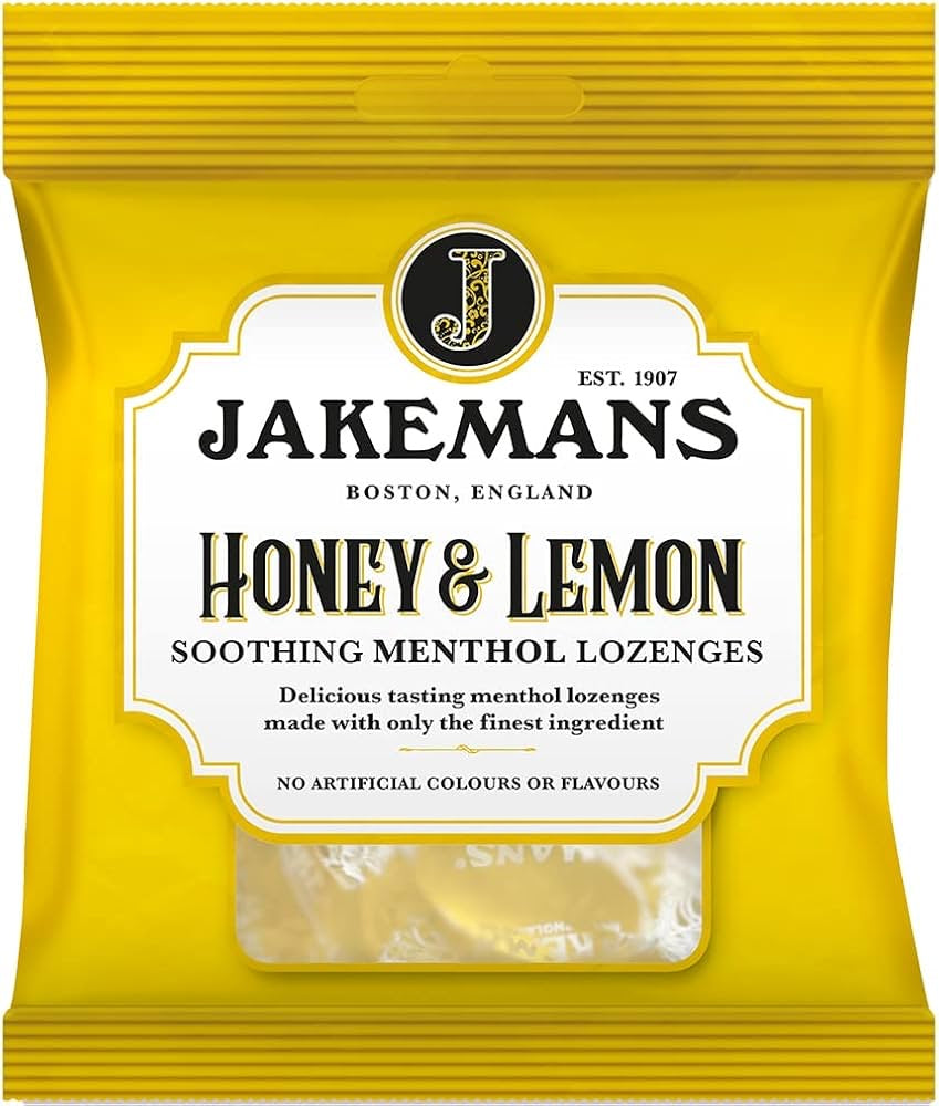 Jakemans Honey & Lemon