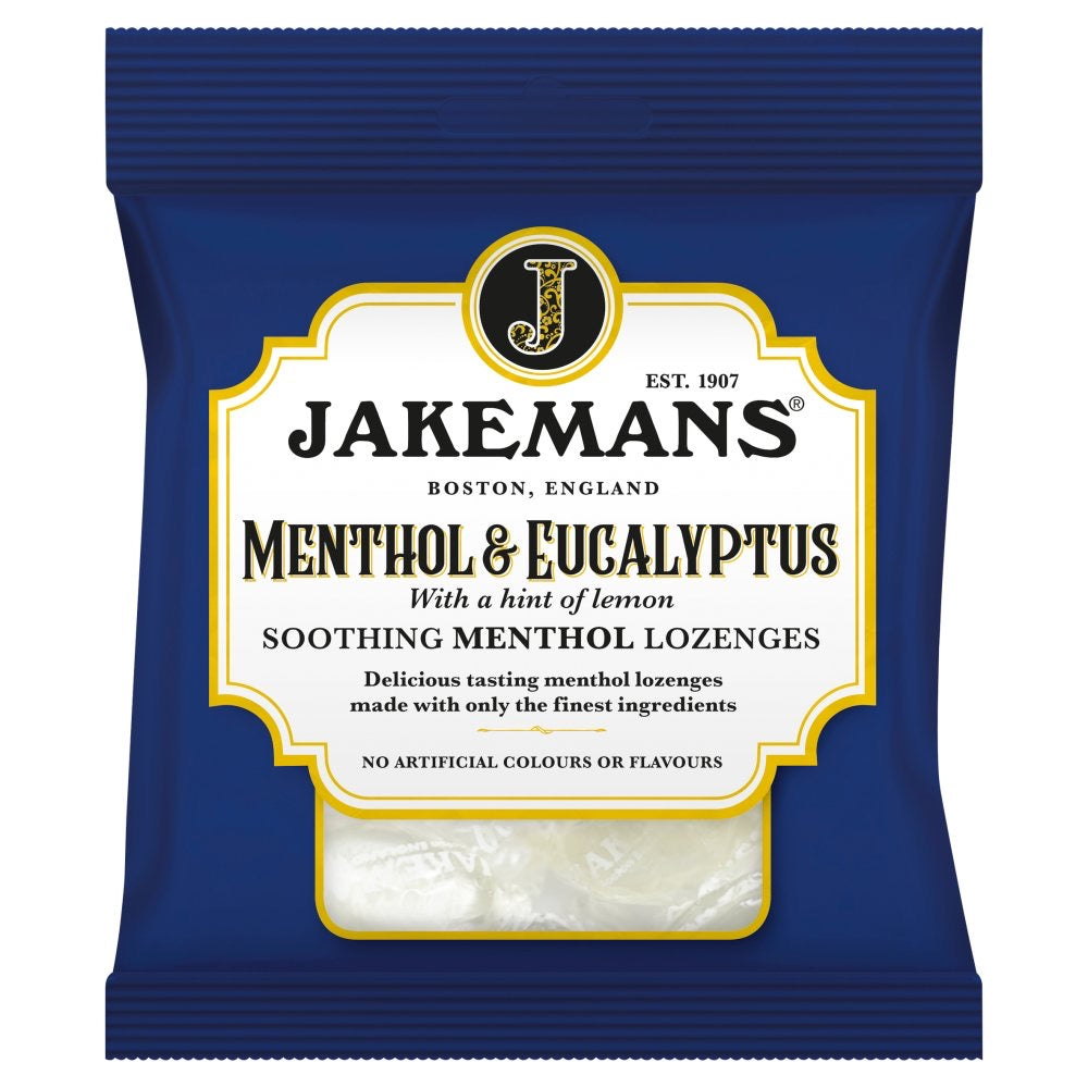 Jakemans Menthol & Eucalyptus