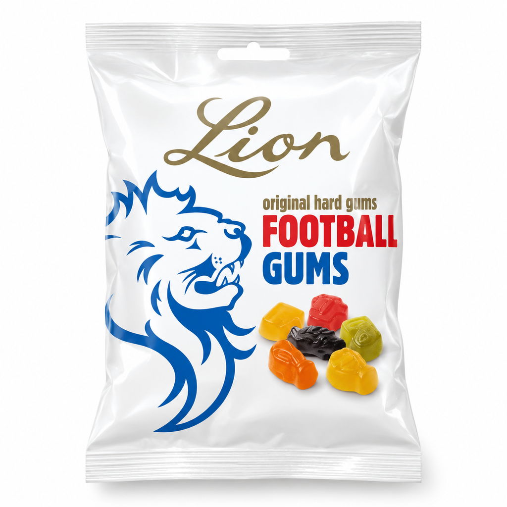 Lion Football Gums — HRS product image